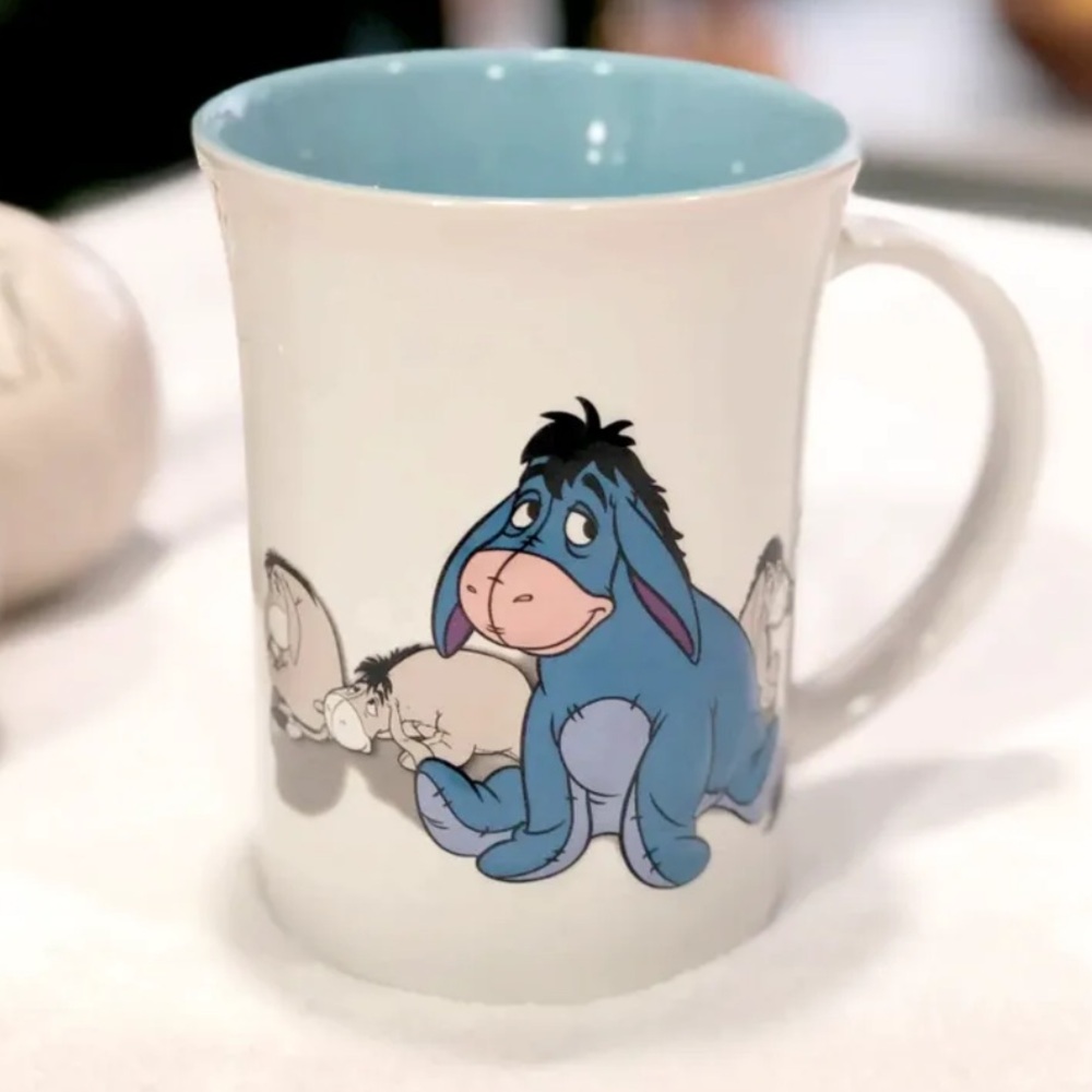 Disney® Limited Edition 3 D Eeyore Coffee/Tea Mood Mug